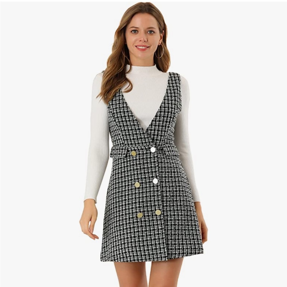 Tweed dress